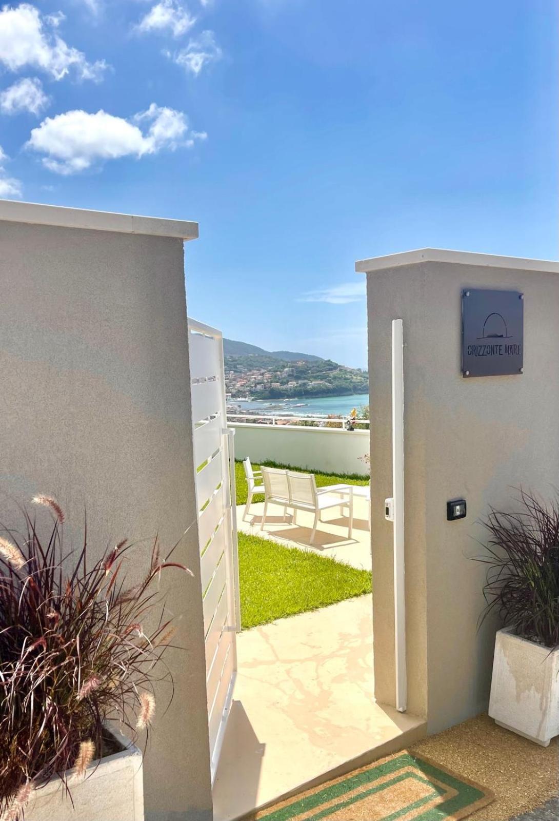 Orizzonte Mare Panoramic Rooms Agropoli Exterior foto