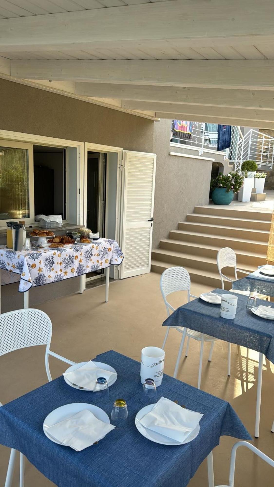 Orizzonte Mare Panoramic Rooms Agropoli Exterior foto