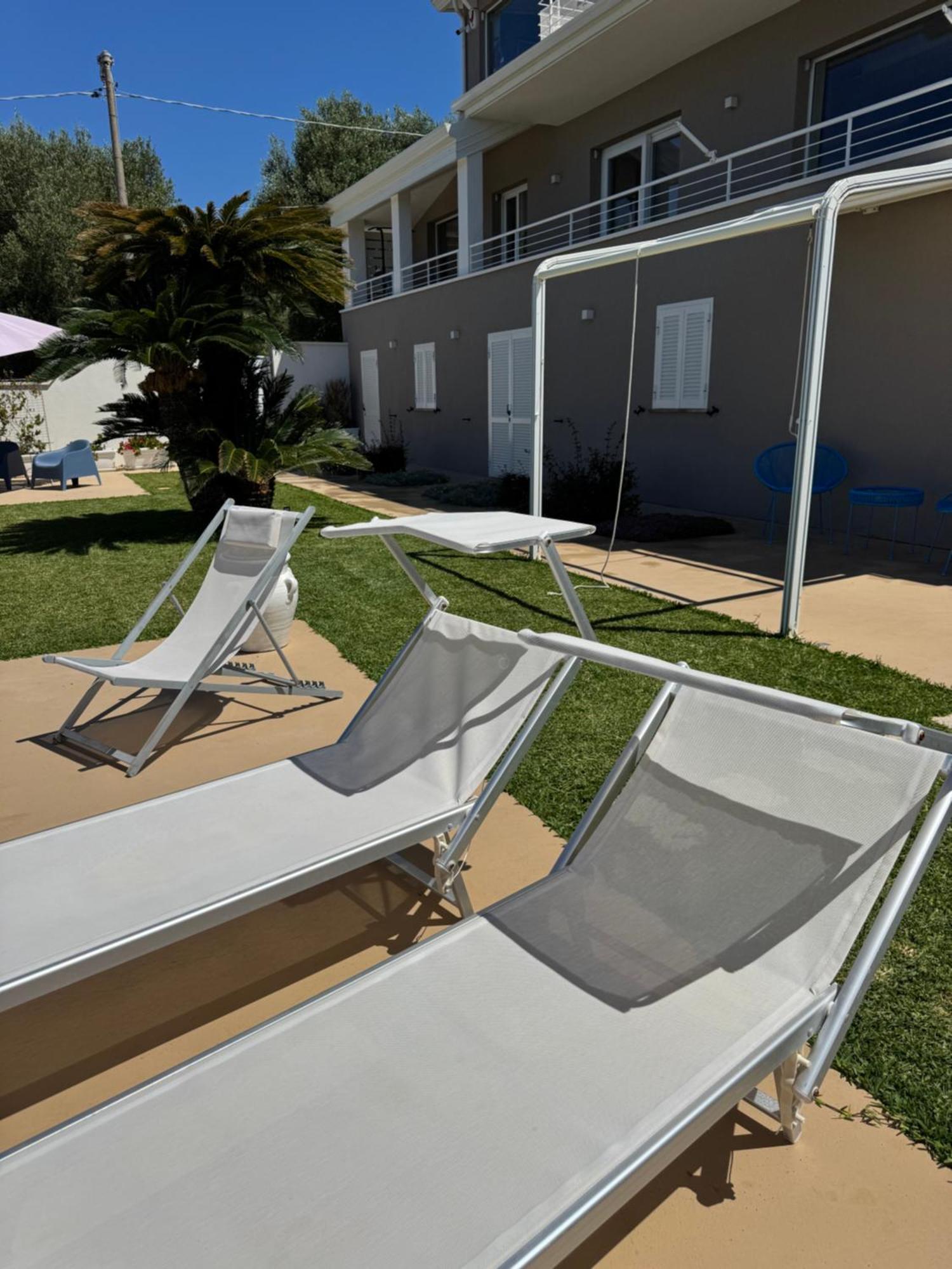 Orizzonte Mare Panoramic Rooms Agropoli Exterior foto