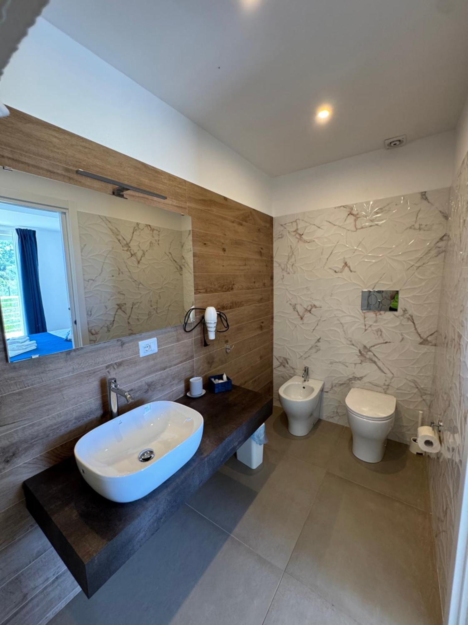 Orizzonte Mare Panoramic Rooms Agropoli Exterior foto
